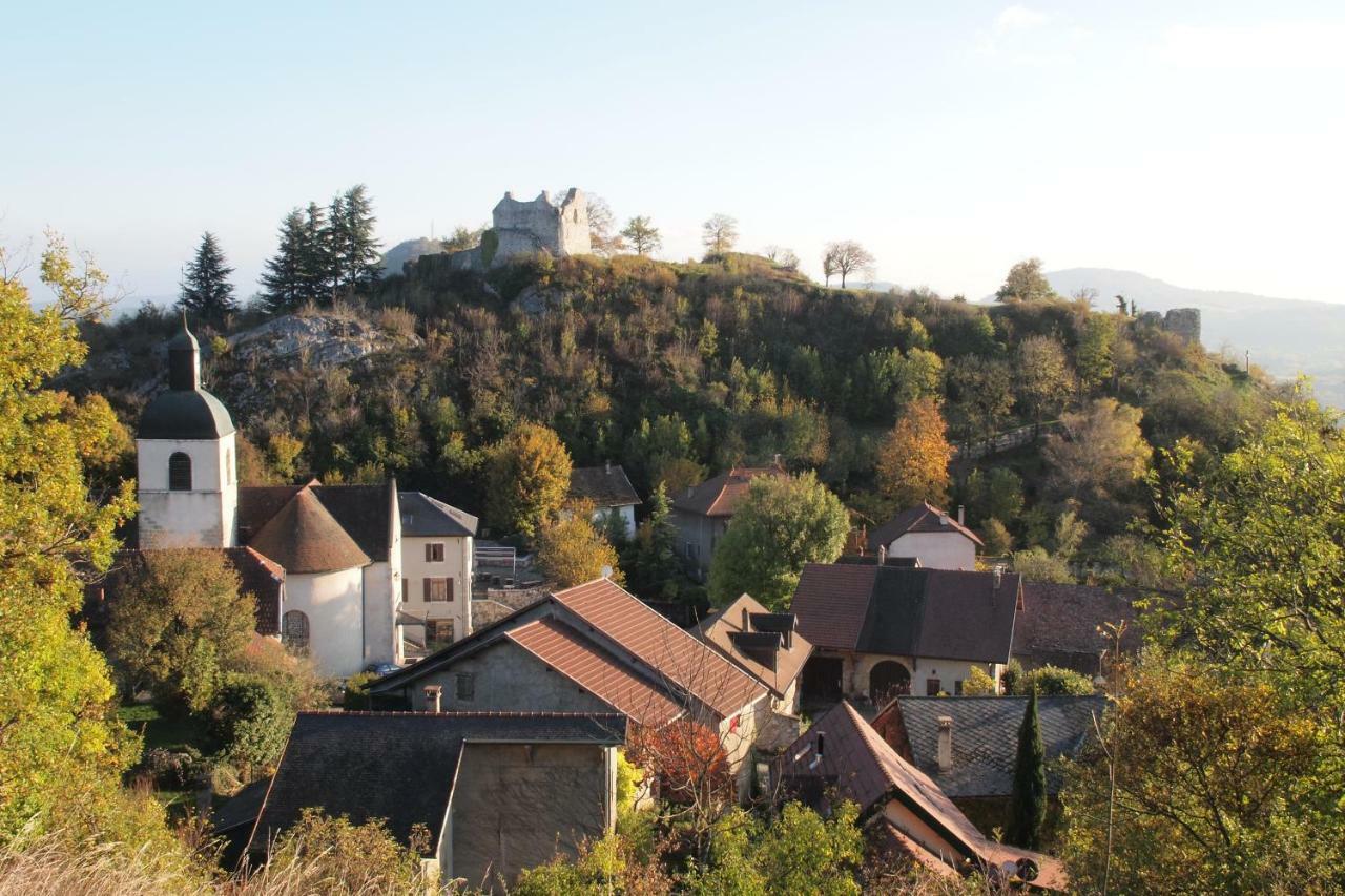 Le Manoir Bed & Breakfast Chaumont  Luaran gambar